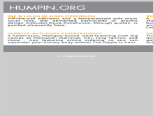 Tablet Screenshot of humpin.org